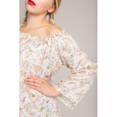 Named - Delphi Layered Maxi Dress