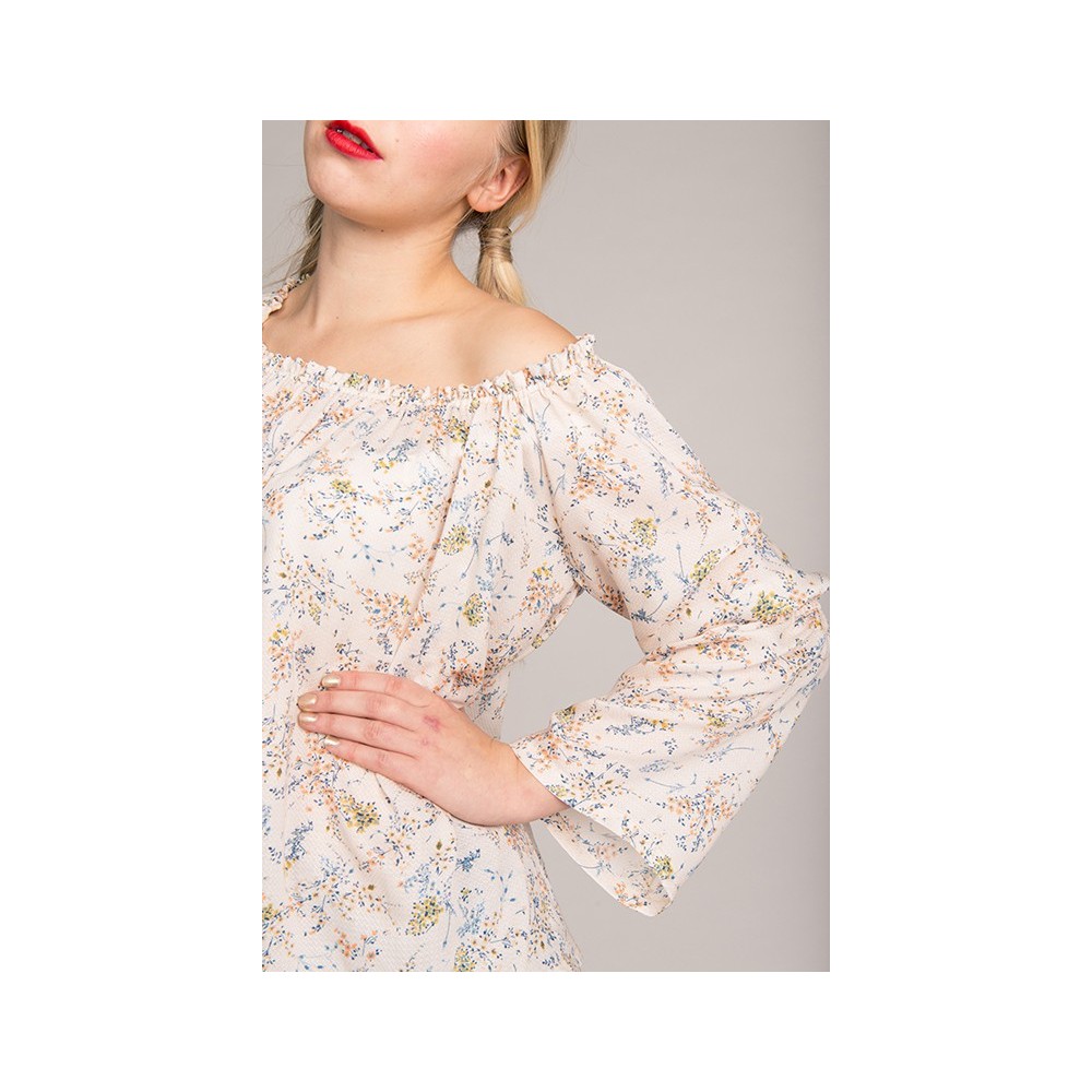 Named - Delphi Layered Maxi Dress