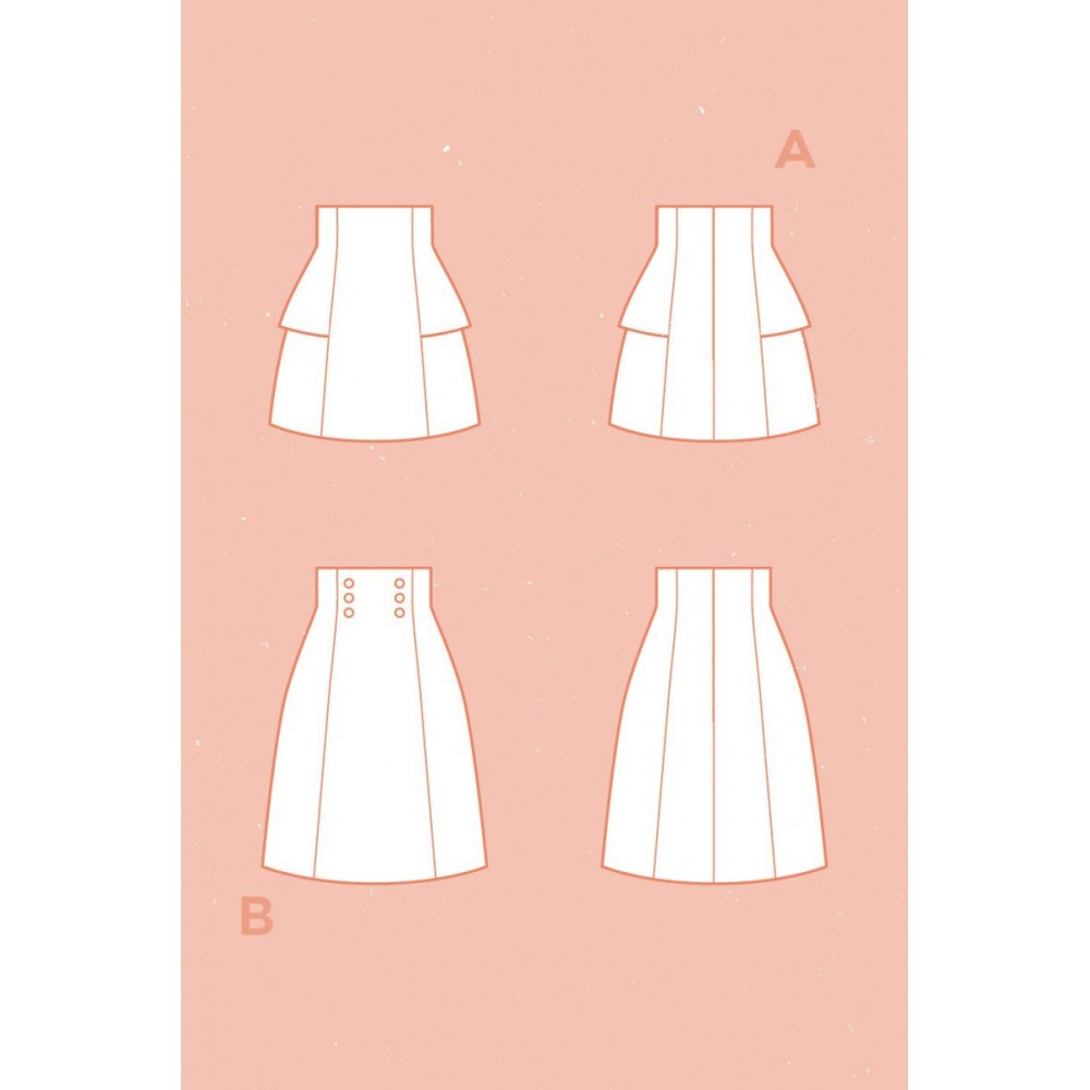 Deer and Doe - Brume Skirt