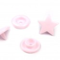 Pressioni snap stelle rosa - 100x