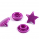 Snap pressures purple stars - 100x