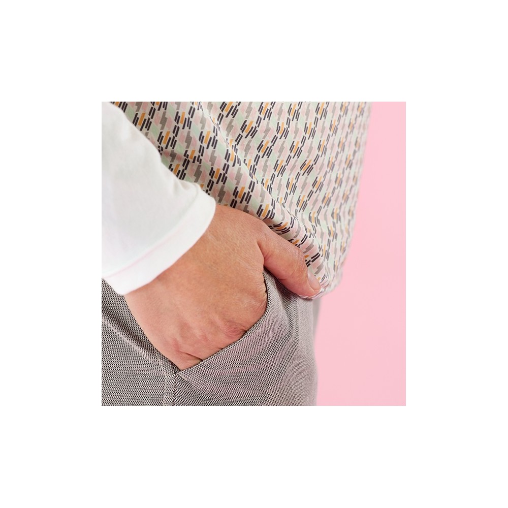 See You at Six - Lines - pink