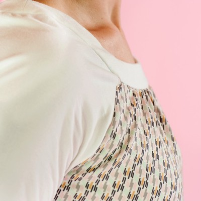 See You at Six - Lines - pink