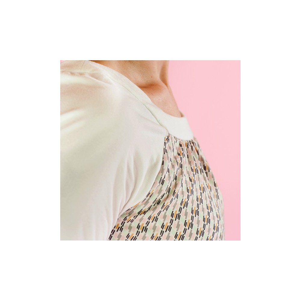 See You at Six - Lines - pink