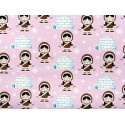 Jersey eskimo pink