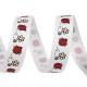 Nastro grosgrain stampato