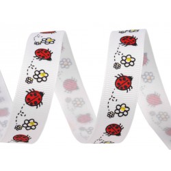 Nastro grosgrain stampato