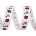 Nastro grosgrain stampato