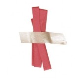 Schrägband Rosenholz vereint