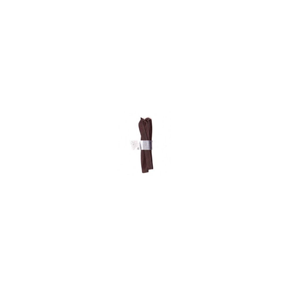 Nastro bias cioccolato unita