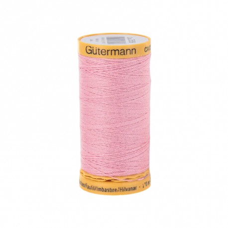 Gütermann pink basting thread