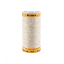 Gütermann cream basting thread