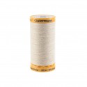 Gütermann cream basting thread