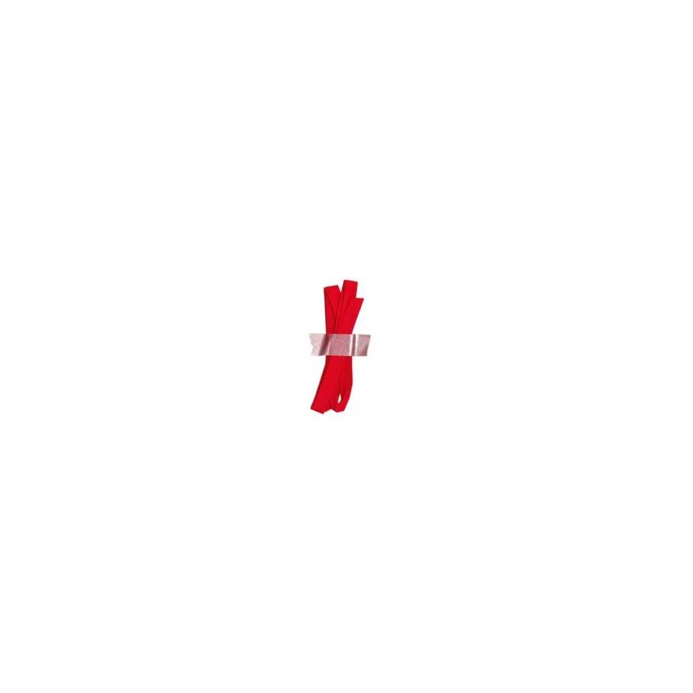 Bias tape cherry red united