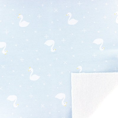 Sweat cigno blu