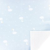 Sweat cigno blu
