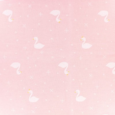Sweat Schwan rosa