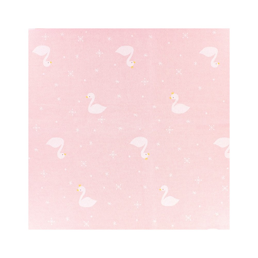 Sweat cigno rosa