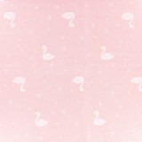 Sweat Schwan rosa