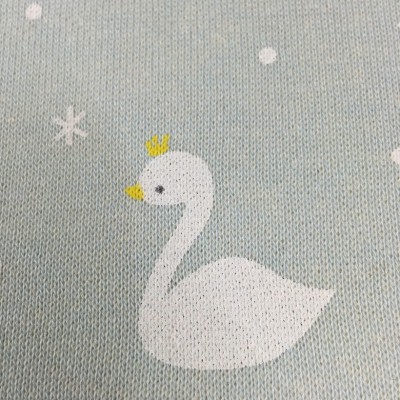 Sweat Schwan blau