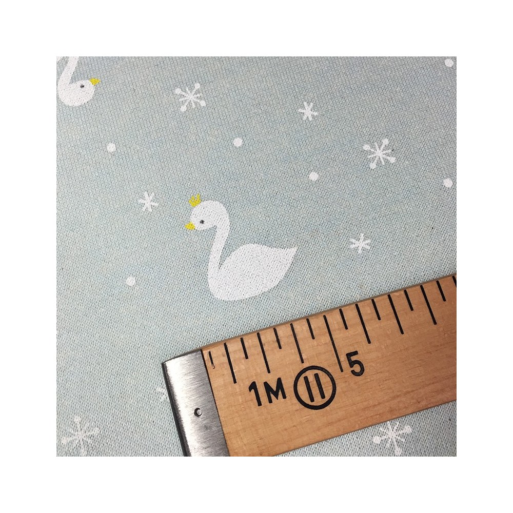 Sweat Schwan blau