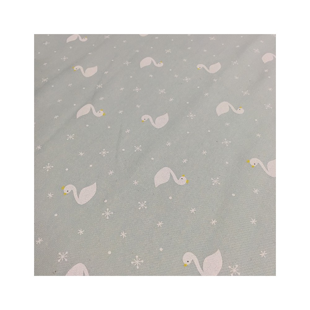 Sweat cigno blu