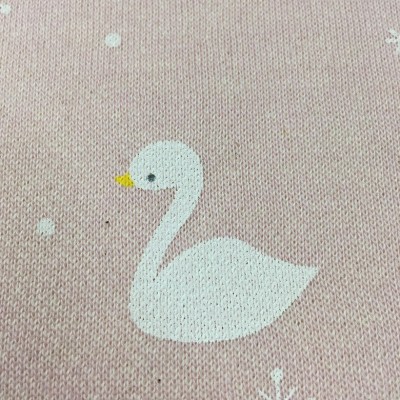 Sweat cygne rose