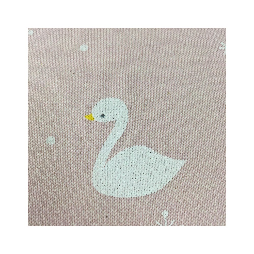 Sweat Schwan rosa