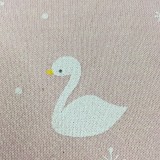 Sweat cygne rose