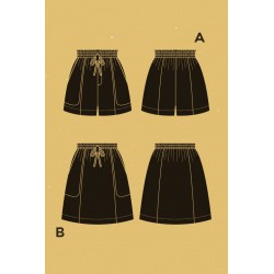 Deer and Doe - Goji short/skirt