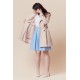 Deer and Doe - Luzerne trench coat