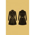 Deer and Doe - Luzerne trench coat