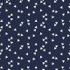 Navy triangles cotton