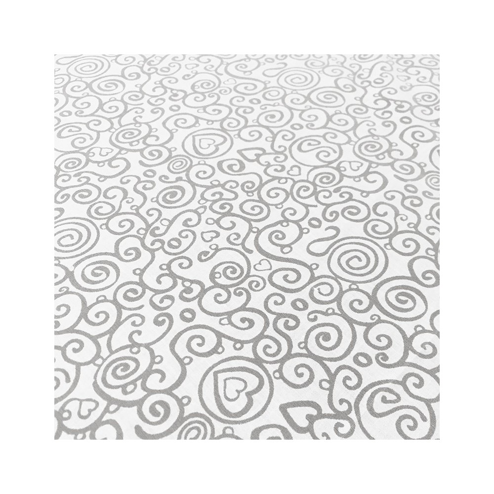 Tissu dévoré