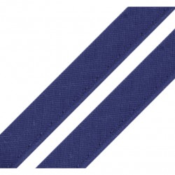 Piping navy plain