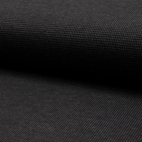 Jacquard nero-grigio