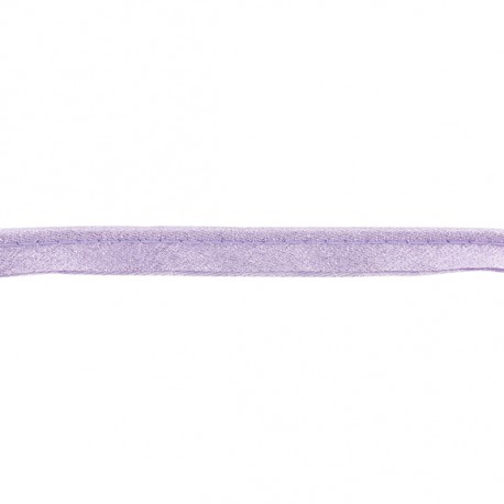 Passepoil lamé violet