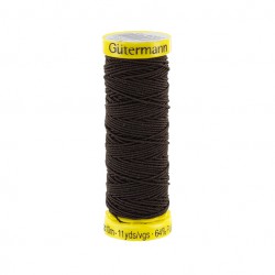Gütermann black Elastic Thread