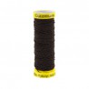 Filo elastico nero Gütermann