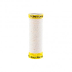 Gütermann white Elastic Thread