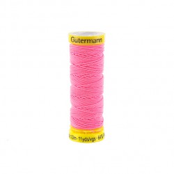 Filo elastico rosa Gütermann