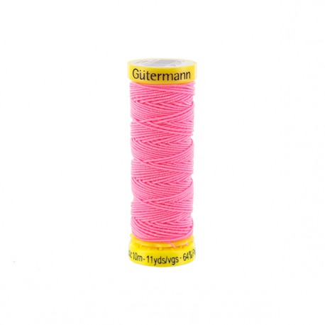 Filo elastico rosa Gütermann