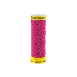 Gütermann pink Elastic Thread