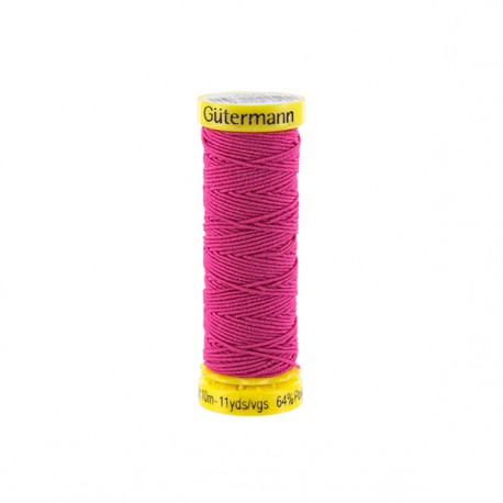 Gütermann pink Elastic Thread