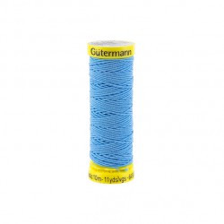 Filo elastico blu Gütermann