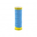 Filo elastico blu Gütermann