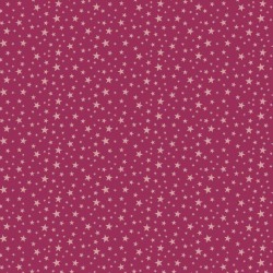 Corduroy pink stars