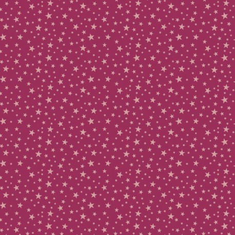 Corduroy pink stars