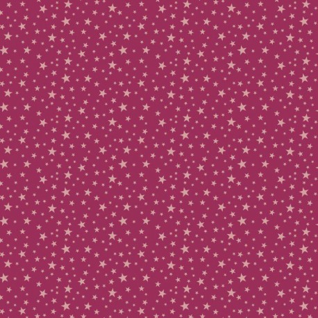 Velluto a coste stelle rosa