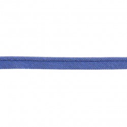 Paspelband blau